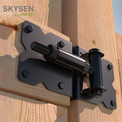 Πύλη μεντεσέδες για ξύλο φράχτη